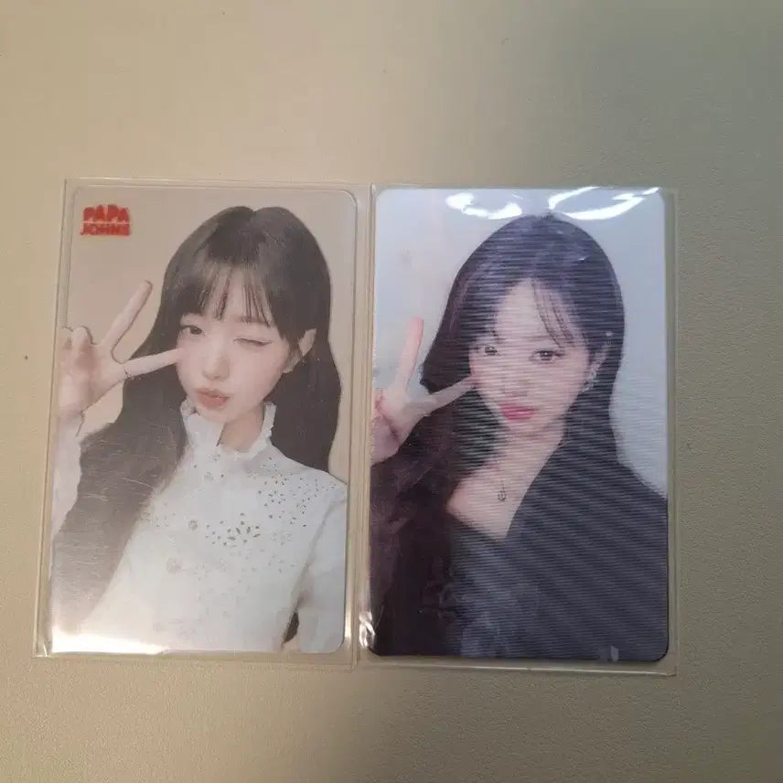[BUNJANG] IVE Wonyoung Photocard Set (2 pcs) / 원영 포카 2장 세트