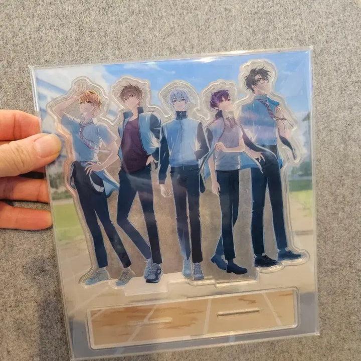 [BUNJANG] Sik-E-Sik Group Acrylic Standee / 스코시즘 단체 아크릴