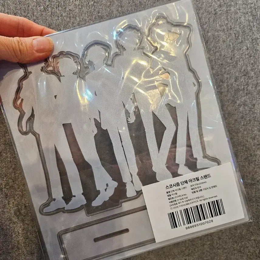[BUNJANG] Sik-E-Sik Group Acrylic Standee / 스코시즘 단체 아크릴