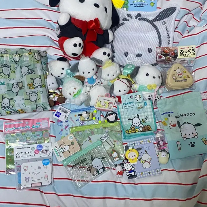 [BUNJANG] Pochacco Bundle Item Set / 포챠코 굿즈 일괄판매