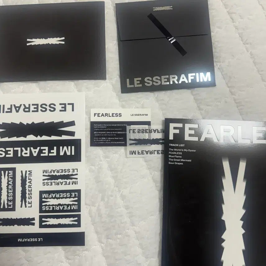 [BUNJANG] Le Sserafim Album / 르세라핌 앨범 팔아요