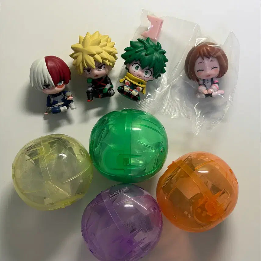 [BUNJANG] My Hero Academia Suwarasetai Bundle Set - Bakugo, Todoroki, Midoriya, Uraraka / 나히아 스와라세타이 풀셋 일괄 바쿠고 쇼토 미도리야 우라라카 히로아카 풀세트