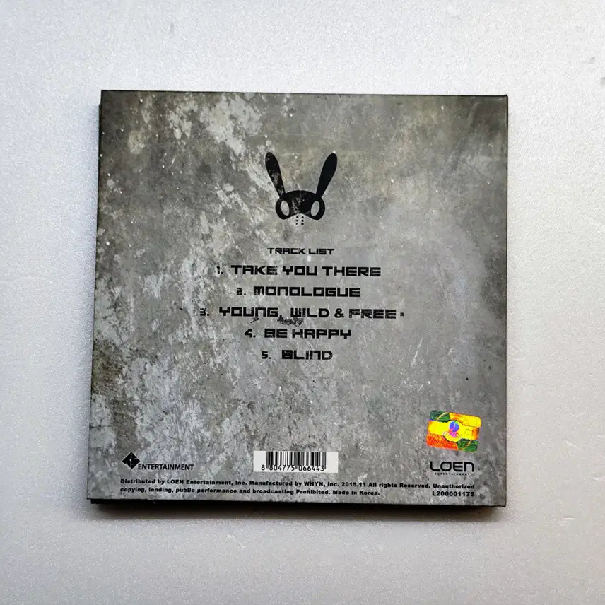 [BUNJANG] B.A.P Mini 4th Album MATRIX Autographed Album / [친필사인앨범] B.A.P(비에이피) 미니 4집 MATRIX 친필 사인 앨범