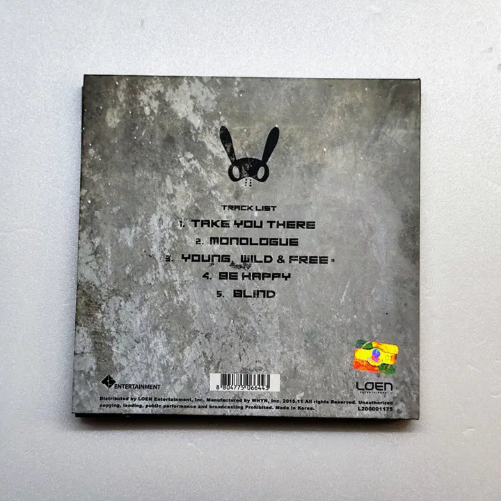 [BUNJANG] B.A.P Mini 4th Album MATRIX Autographed Album / [친필사인앨범] B.A.P(비에이피) 미니 4집 MATRIX 친필 사인 앨범