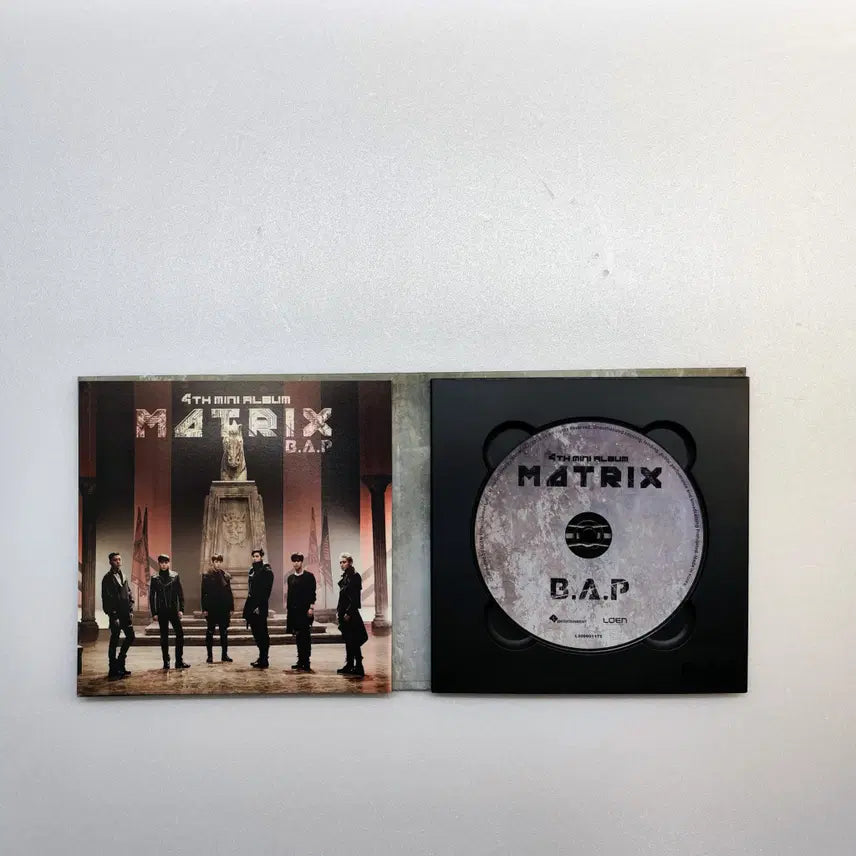 [BUNJANG] B.A.P Mini 4th Album MATRIX Autographed Album / [친필사인앨범] B.A.P(비에이피) 미니 4집 MATRIX 친필 사인 앨범