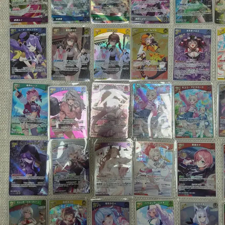 [BUNJANG] Hololive Card 80-Piece Set / 홀로라이브 카드 80개세트