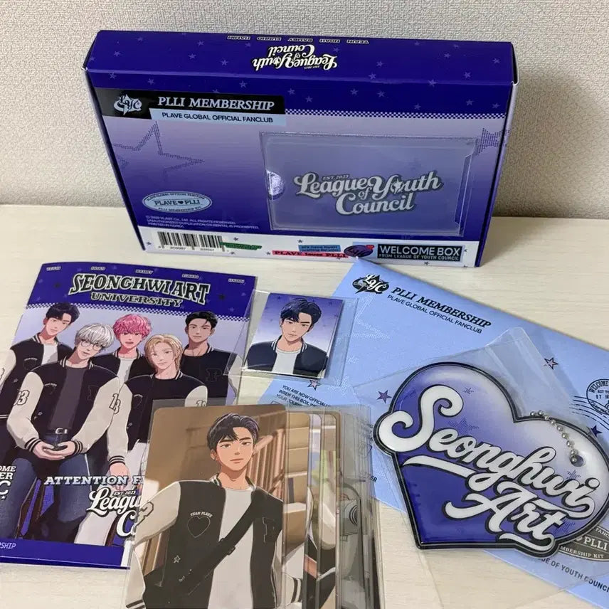 [BUNJANG] PLAVE PLLI Membership Season 2 + Season 3 / 플레이브 플리 멤버십 2기+3기