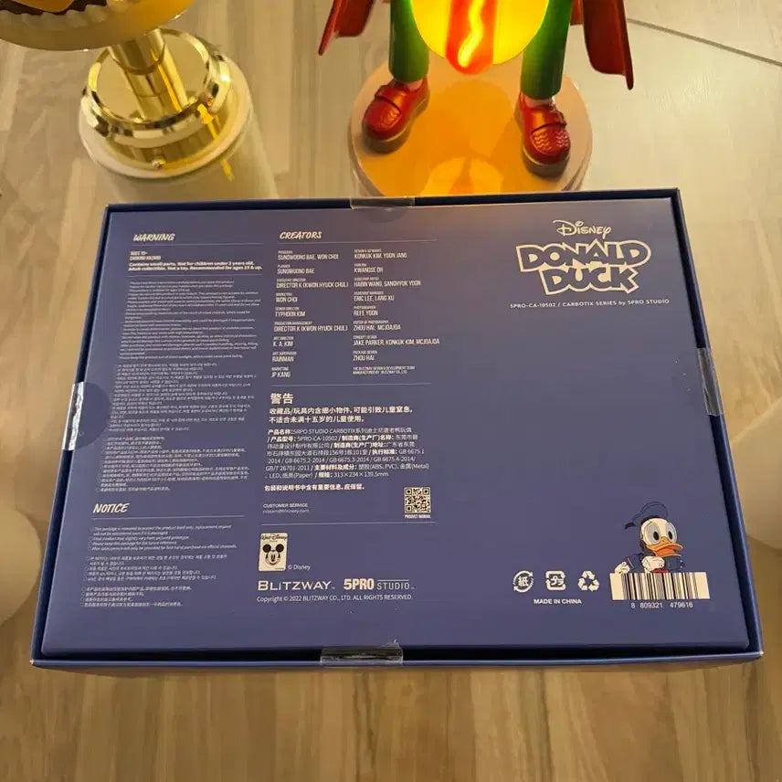 [BUNJANG] Blitzway 5PRO Studio Caballotics Donald Duck Figure / 블리츠웨이 5프로스튜디오 카보틱스 도널드덕