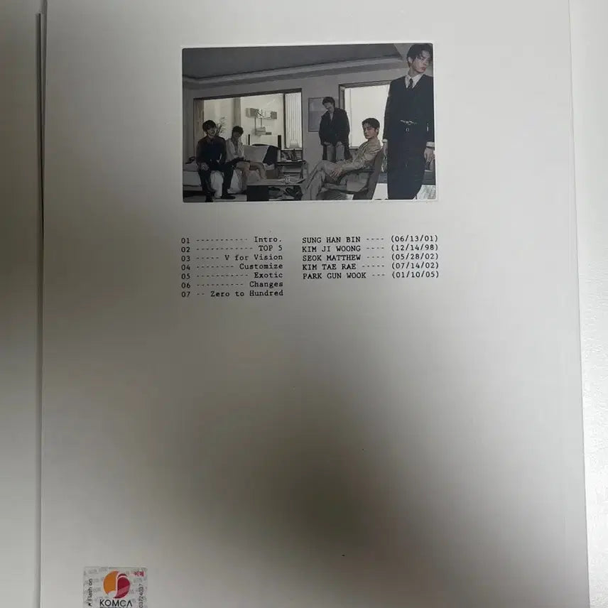 [BUNJANG] ZEROBASEONE Signed Album / 제로베이스원 친필 싸인 앨범