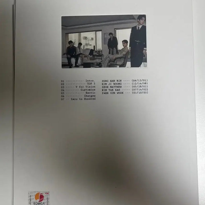[BUNJANG] ZEROBASEONE Signed Album / 제로베이스원 친필 싸인 앨범
