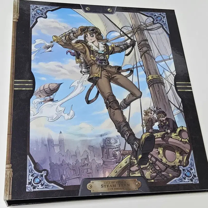 [BUNJANG] Identity V Mercenary Card Holder / 심연 용병 3x3 카드집 판매 (제5인격)