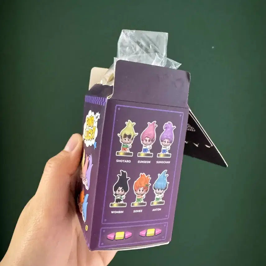 [BUNJANG] RIIZE Wonbin Troll Figure Sealed (Box Opened) / 라이즈 트롤 원빈 피규어 내부 미개봉(박스만개봉)
