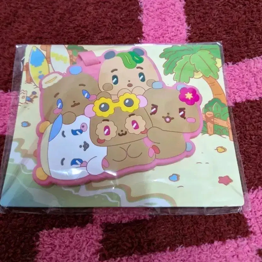 [BUNJANG] PLAVE MmmmiMoo Luggage Tag (Sealed) / 플레이브 므메미무 러기지택(미개봉)