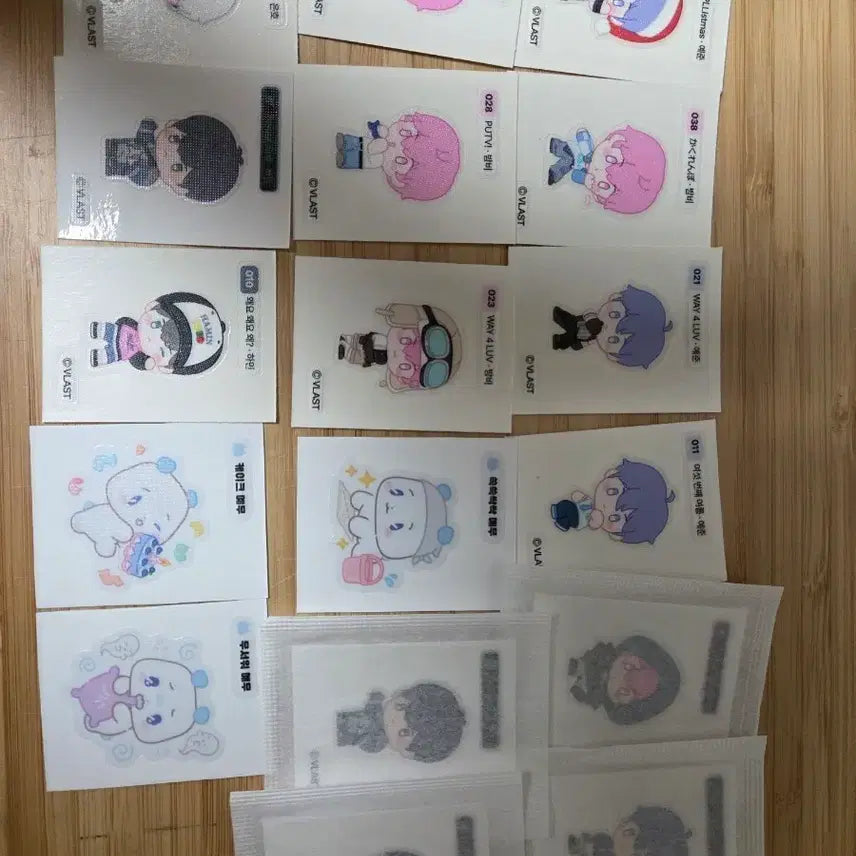 [BUNJANG] PLAVE Bundle Set / 플레이브 띠부씰 일괄 판매