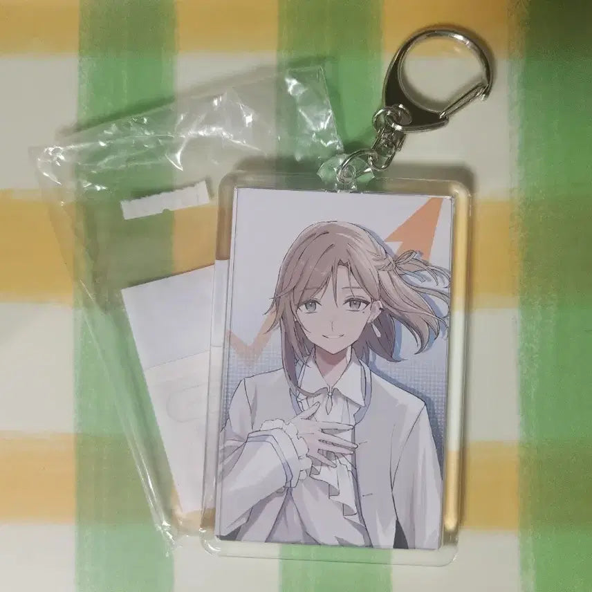 [BUNJANG] Nijisanji Kanae Aim Higher Acrylic Keyring / 니지산지 카나에 aim higher 아크릴 키링 키홀더