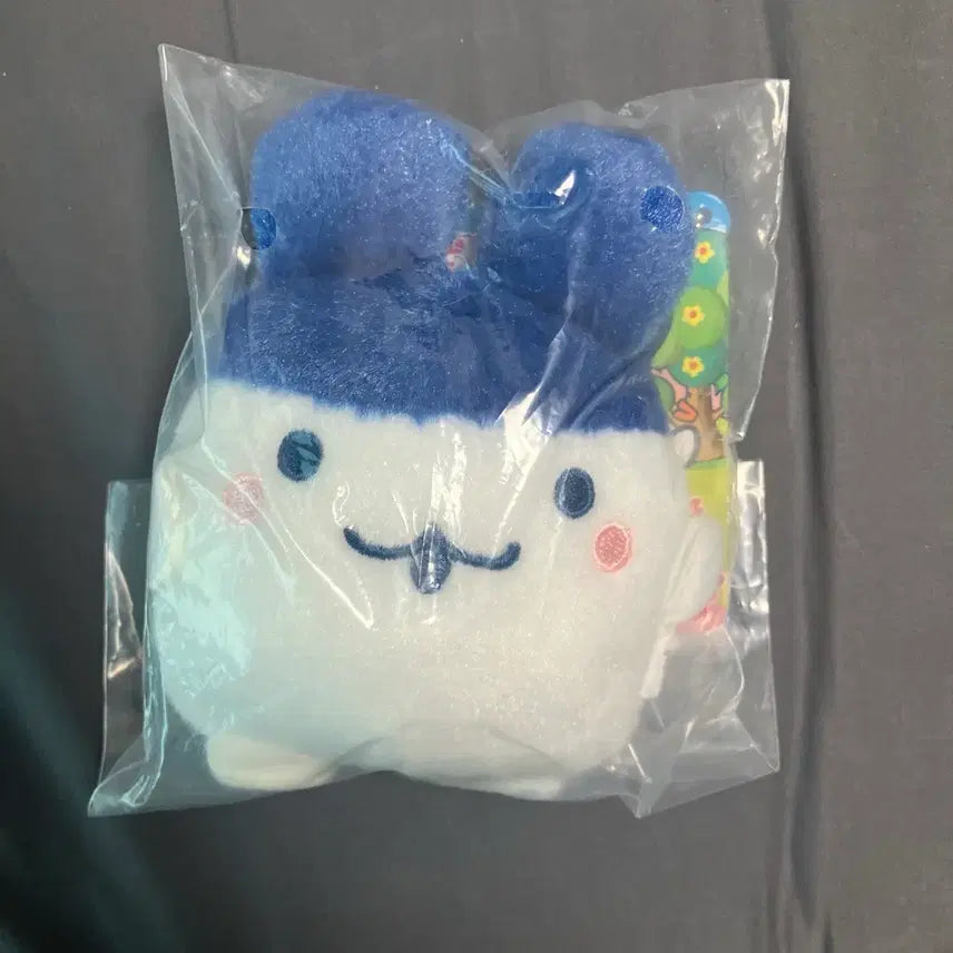 [BUNJANG] Bandai Tamagotchi Mimitchi Plush Keychain (Sealed) / 반다이 정품 다마고치 미미치 인형 키링 미개봉 새상품