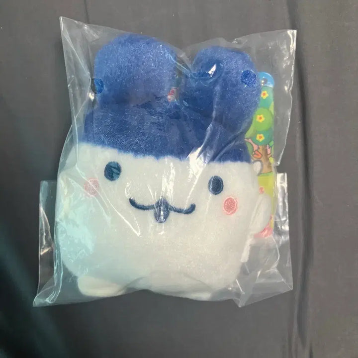 [BUNJANG] Bandai Tamagotchi Mimitchi Plush Keychain (Sealed) / 반다이 정품 다마고치 미미치 인형 키링 미개봉 새상품