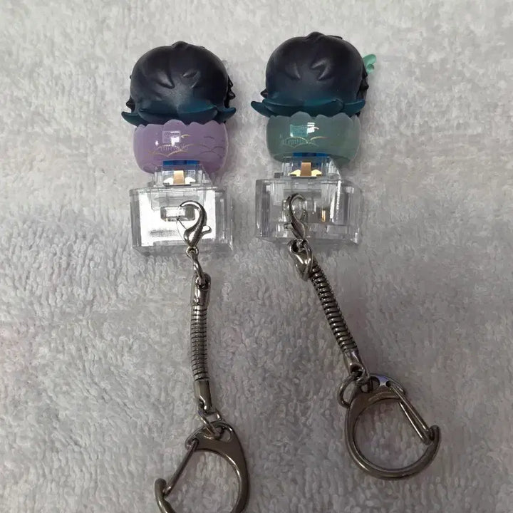 [BUNJANG] Honkai: Star Rail Dan Heng Keycap &amp; Keychain Set / 스타레일 단항 키캡 키링 2종 일괄