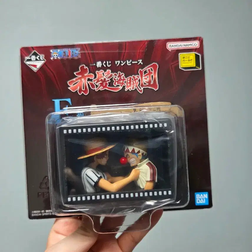 [BUNJANG] One Piece Red-Haired Pirates E Prize Diorama Shanks &amp; Buggy / 원피스 쿠지 빨간머리 해적단 디오라마