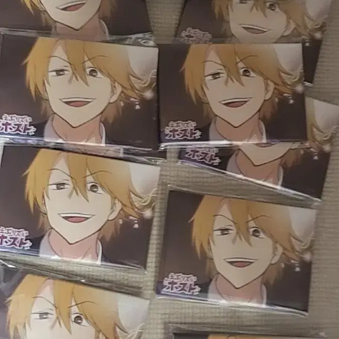 [BUNJANG] Everyday Host Ryoichi 18-Piece Can Badge Set / 에브리데이 호스트  료이치 캔뱃지 18개