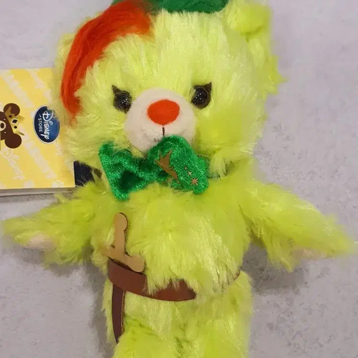 [BUNJANG] Disney Unibear City Peter Pan, Captain Hook, Tinkerbell 3-Piece Set / 디즈니 유니베어 인형 피터팬, 후크선장, 팅커벨 3개 세트