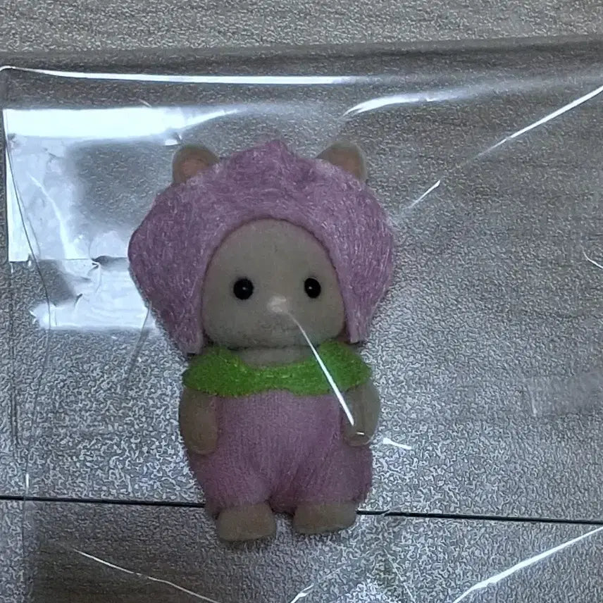 [BUNJANG] Sylvanian Families Peach Rabbit New Product / 실바니안 복숭아 토끼 새상품 판매