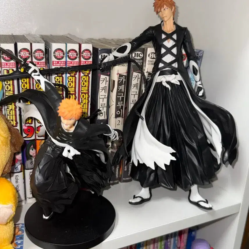 [BUNJANG] Bleach Ichigo Figure (Box Not Included) / 블리치 이치고 피규어(박스X)