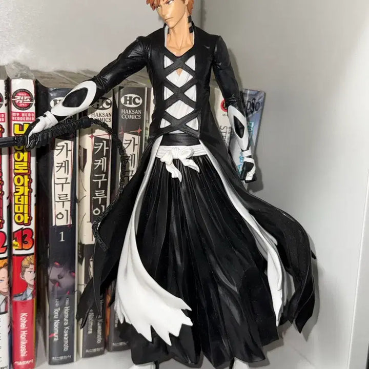 [BUNJANG] Bleach Ichigo Figure (Box Not Included) / 블리치 이치고 피규어(박스X)