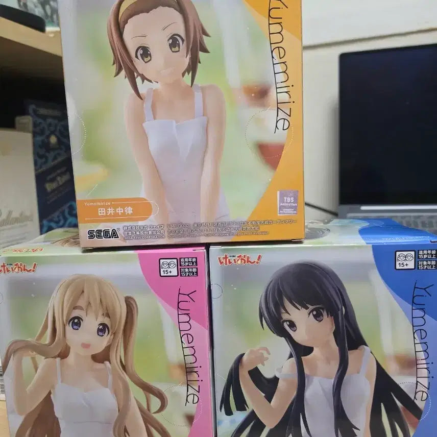[BUNJANG] K-ON! 3-Piece Set (Sealed) / 미개봉) 케이온 3종 세트