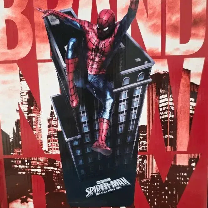 [BUNJANG] Happy Kuji Spider-Man A Prize Swing Statue / 해피쿠지 스파이더맨 A상