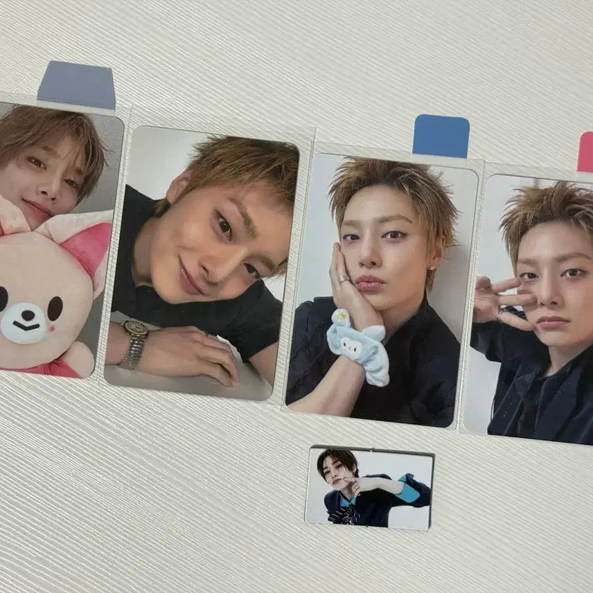 [BUNJANG] I.N 5 Types Photocard Set / 아이엔 포토카드 5종 세트