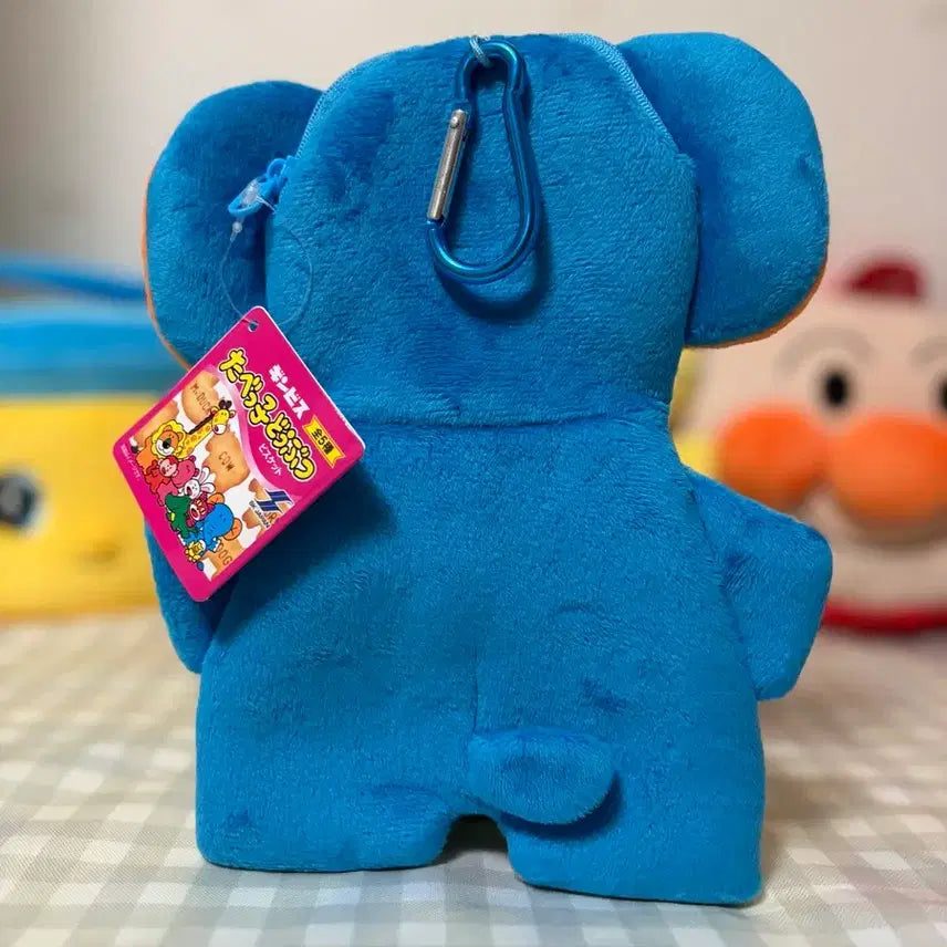 [BUNJANG] Tabeko Dobutsu Elephant Carabiner Pouch / 타베코도부츠 코끼리 카라비너 파우치
