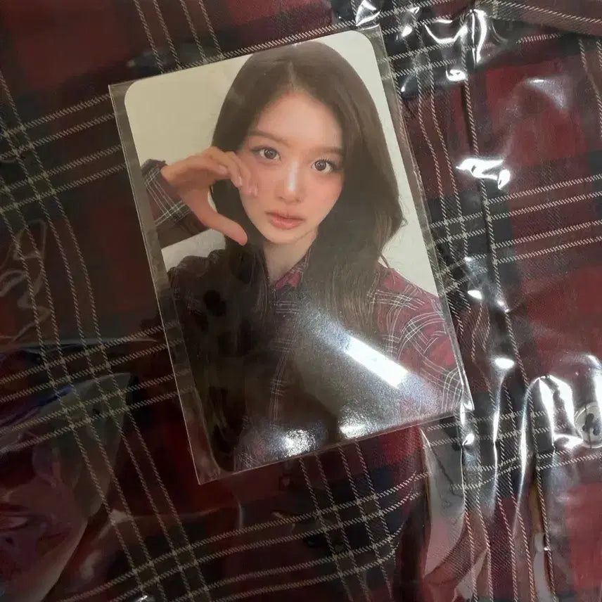 [BUNJANG] NMIXX Lily Artist Label Shirt / 엔믹스 에디션 설윤 셔츠 아티스트 라벨 양도