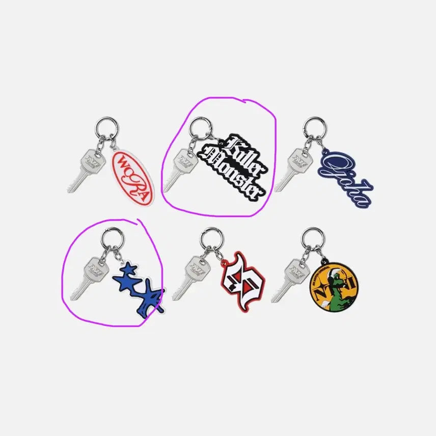 [BUNJANG] RIIZE Archive Pop-up Keyring Eunseok Wonbin / 라이즈 아카이브 팝업 키링 은석 원빈