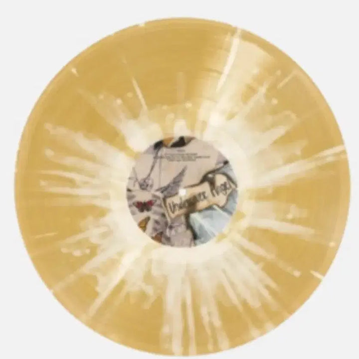 [BUNJANG] Swervy Undercover Angel LP Splatter Sealed / 스월비 언더커버엔젤lp (스플래터/미개봉)