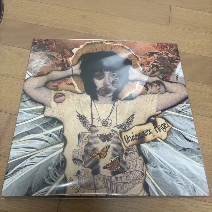 [BUNJANG] Swervy Undercover Angel LP Splatter Sealed / 스월비 언더커버엔젤lp (스플래터/미개봉)