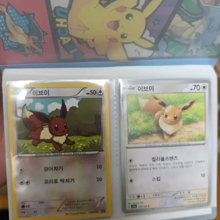 [BUNJANG] Eevee &amp; Jigglypuff Pokemon Card Collection / 포켓몬카드 이브이&amp;푸린 모음