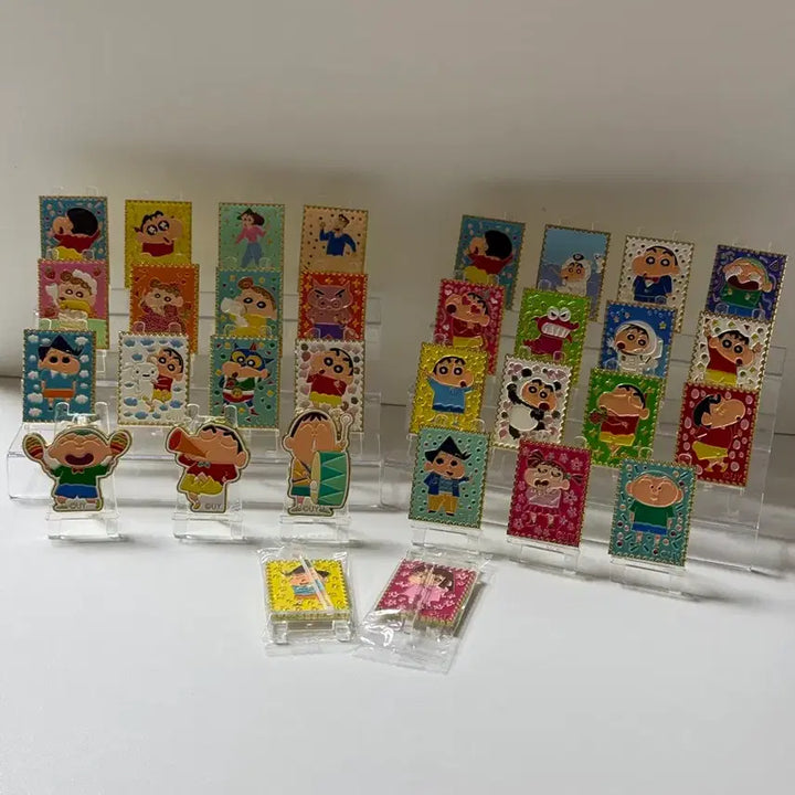 [BUNJANG] Crayon Shin-chan Frame Collection Set (32 Types) / 짱구액자 컬엑션 32종
