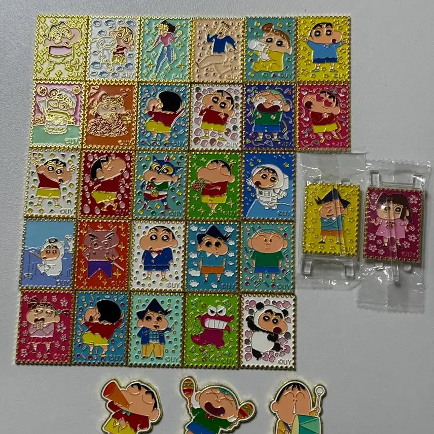 [BUNJANG] Crayon Shin-chan Frame Collection Set (32 Types) / 짱구액자 컬엑션 32종