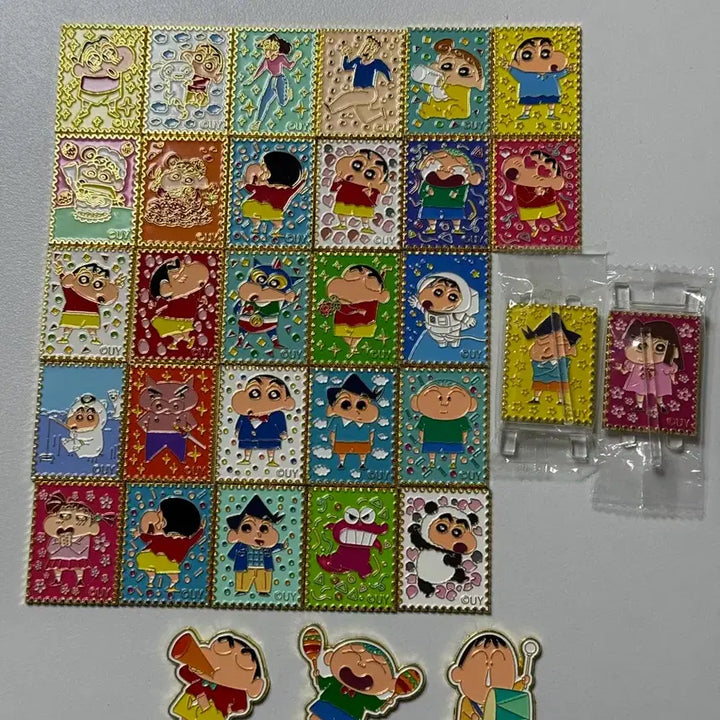 [BUNJANG] Crayon Shin-chan Frame Collection Set (32 Types) / 짱구액자 컬엑션 32종