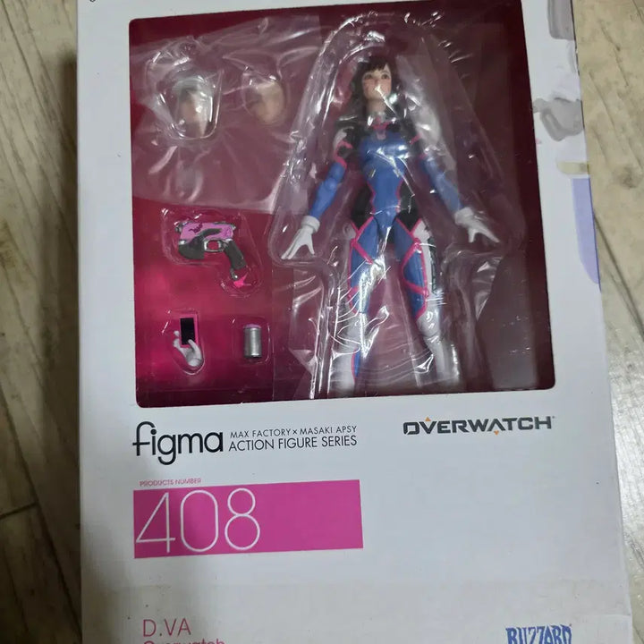 [BUNJANG] Figma Overwatch D.Va Figure (Sealed) / 미소녀 FIGMA 피그마 오버워치 디바 미개봉