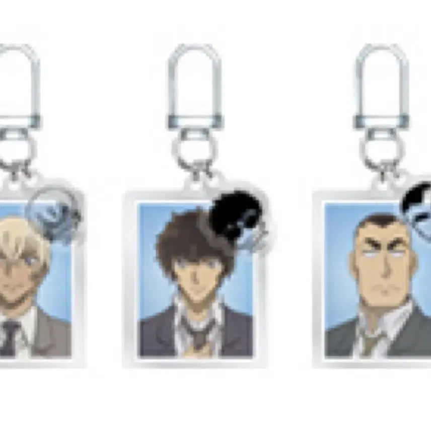 [BUNJANG] Detective Conan Matsuda Jinpei Keychain / 코난 마츠다 키링