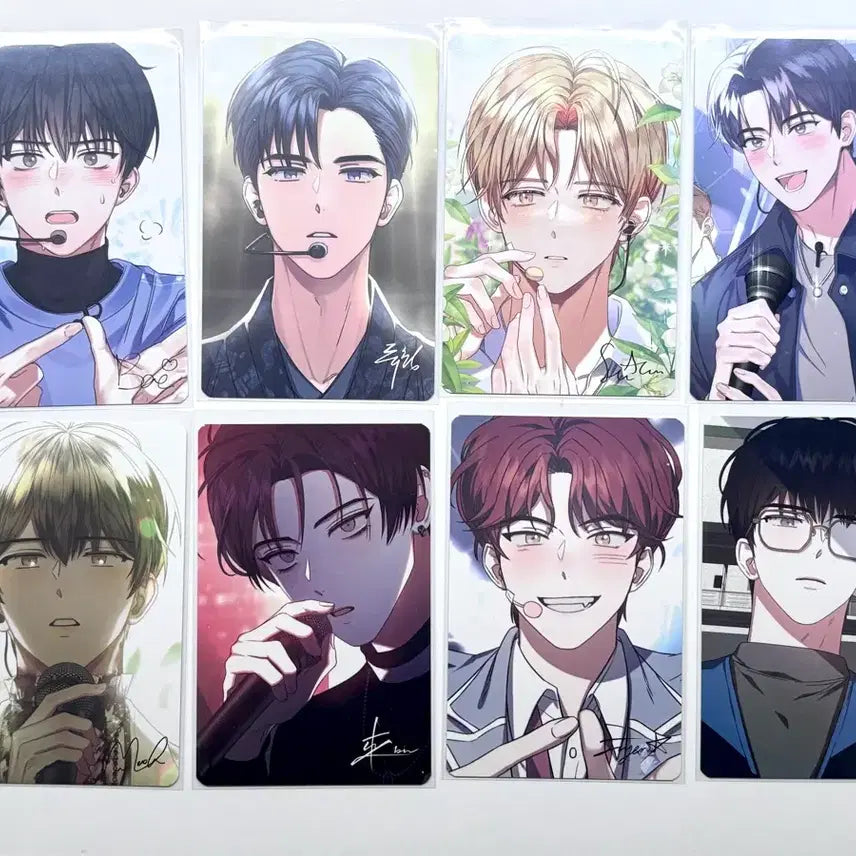 [BUNJANG] Debut or Die Webtoon Official Photocard / 데못죽 웹툰 공식 포카