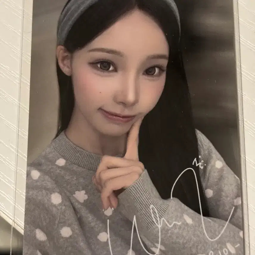 [BUNJANG] Resene Wonyoung Photocard / 아이돌 포토카드 리센느 원이 포카