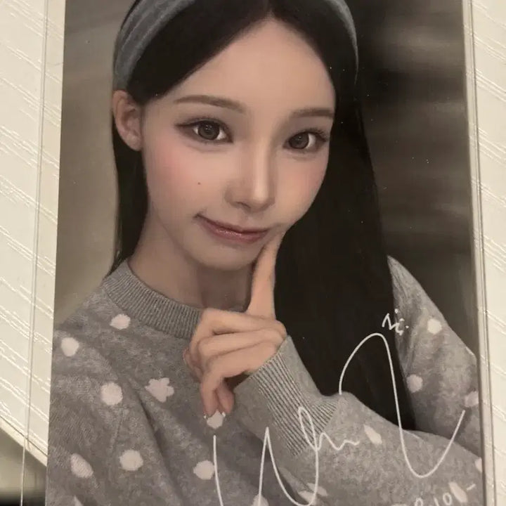 [BUNJANG] Resene Wonyoung Photocard / 아이돌 포토카드 리센느 원이 포카
