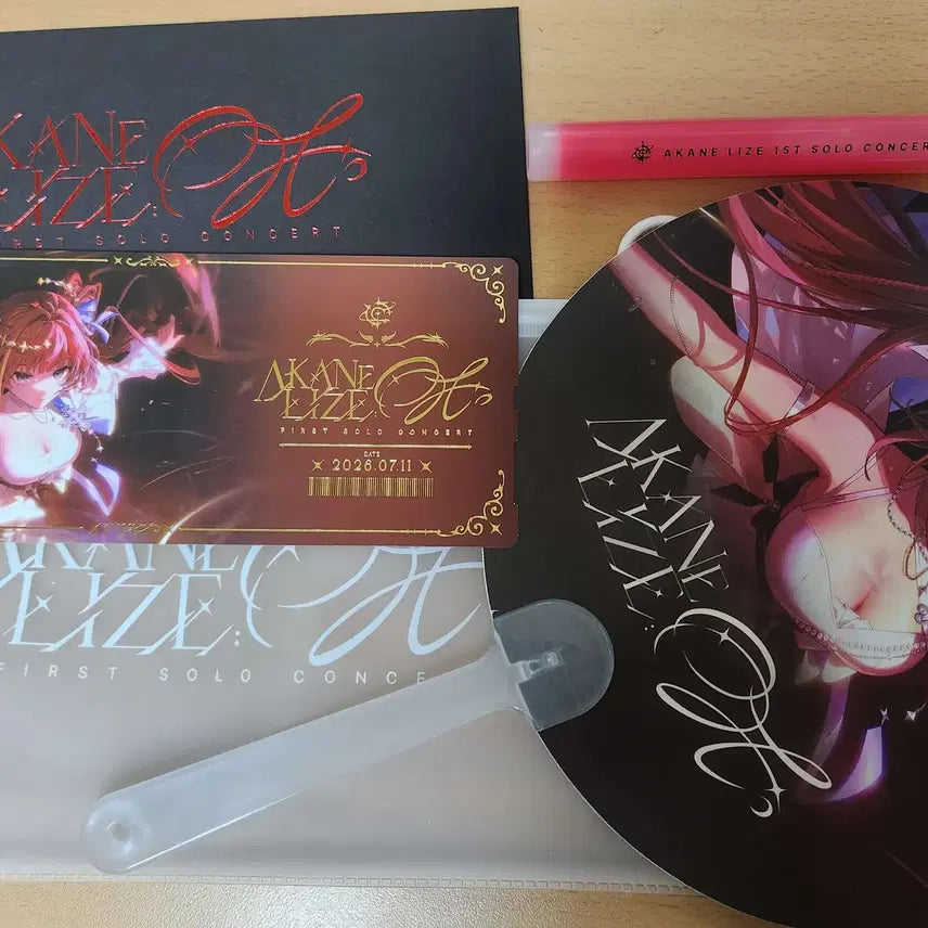[BUNJANG] Stellive Akane Rize Concert POB / 스텔라이브 아카네 리제 콘서트 특전