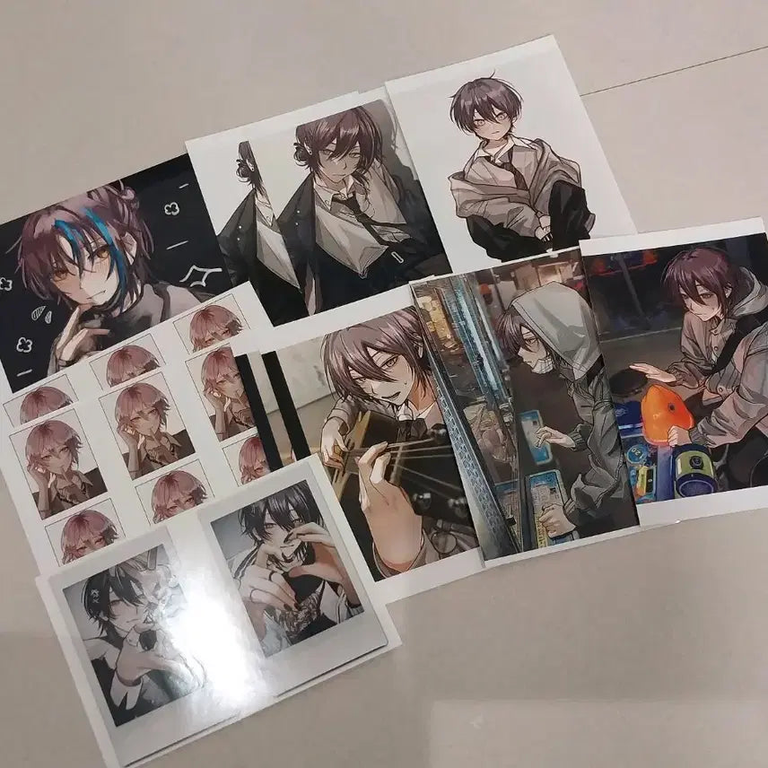 [BUNJANG] Kamishiro Rui Bromide Card Set / 프세카 프로세카 카미시로 루이 비공굿 프박 엽서 일괄 판매 양도