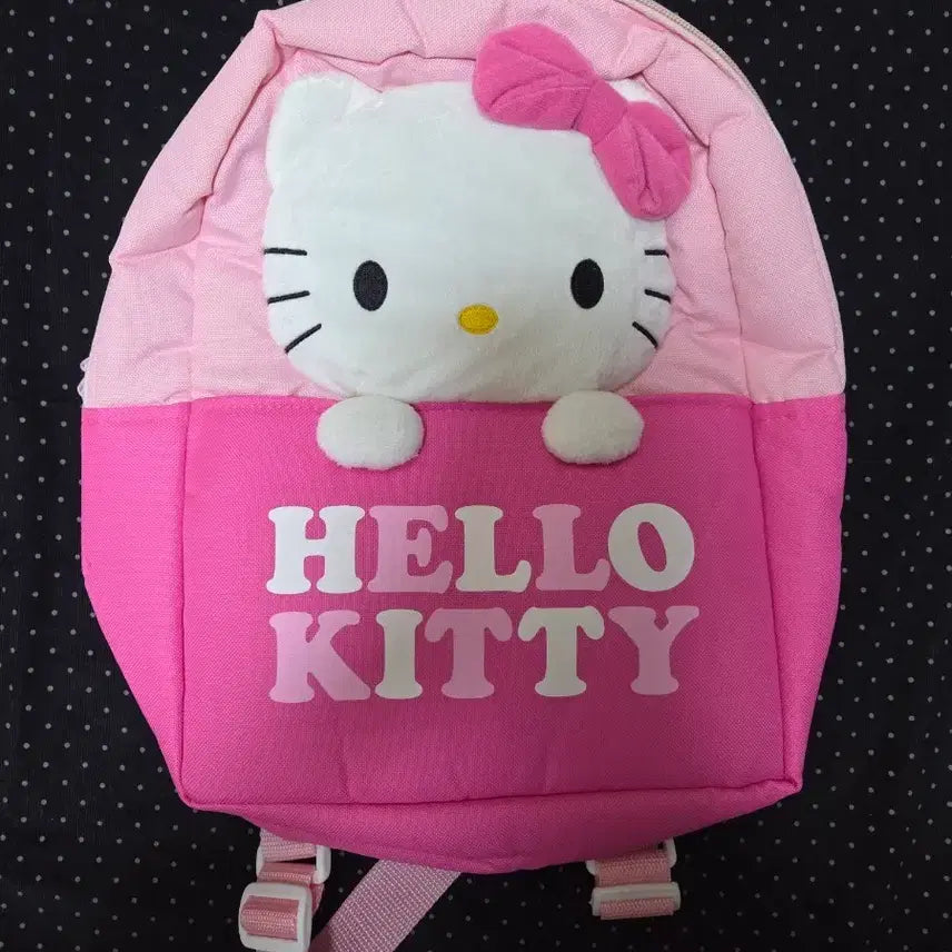 [BUNJANG] Vintage Hello Kitty Backpack / 고전 헬로키티 백팩