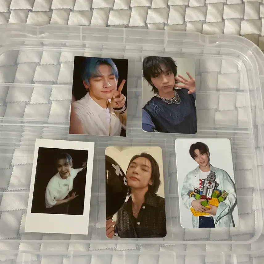 [BUNJANG] N.Flying Jaehyun N.Flying Live Concert Trading Card Bundle Set / 엔플라잉 재현 눕콘 트레카 엔콘 포카 포토카드 김재현