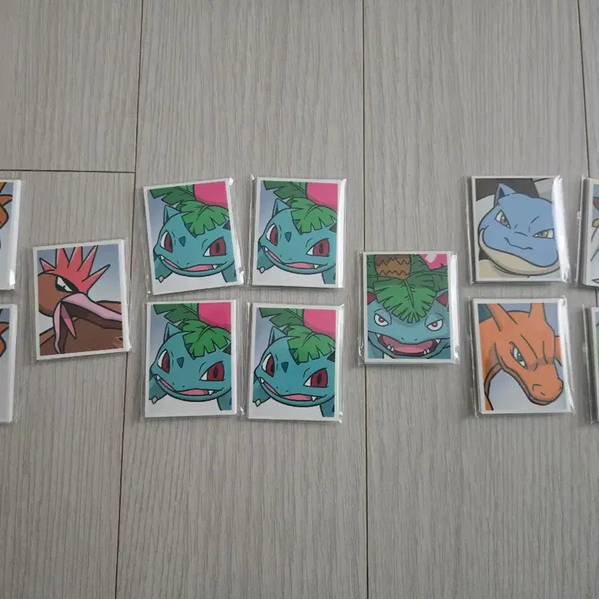 [BUNJANG] Pokemon ID Photo Set 3rd Edition / 포켓몬 증명사진 3탄 원가판매